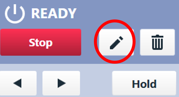 Edit Patient Button Acquisition